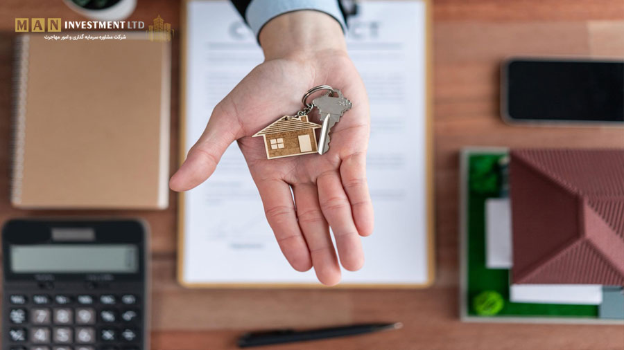 اقامت قبرس شمالی توسط خرید ملک